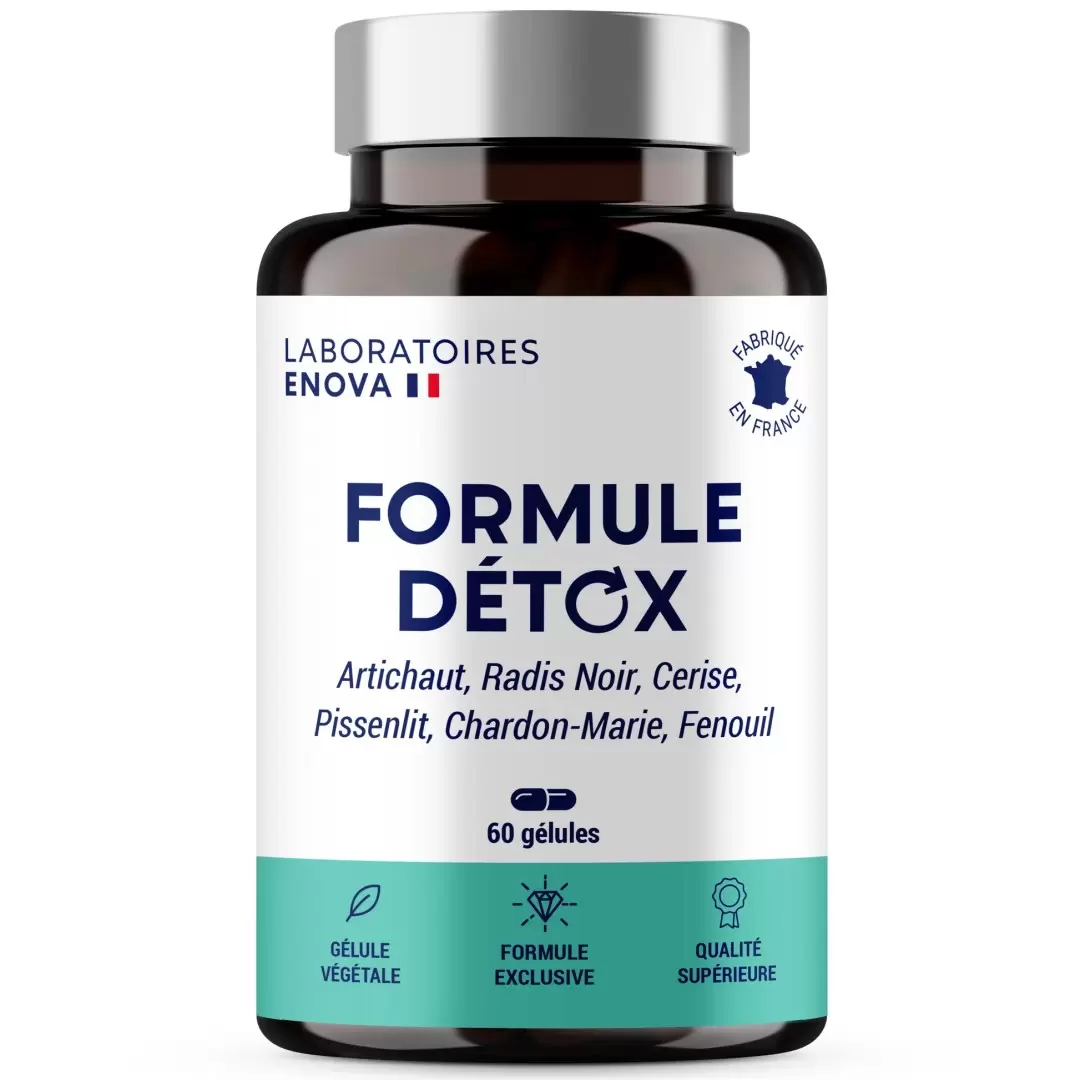 Gélules Formule Détox – Laboratoires Enova 🇫🇷