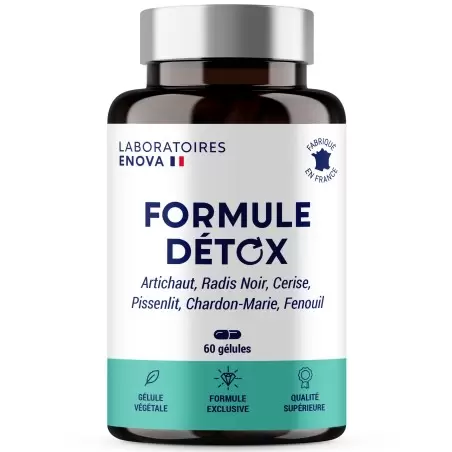Gélules Formule Détox – Laboratoires Enova 🇫🇷