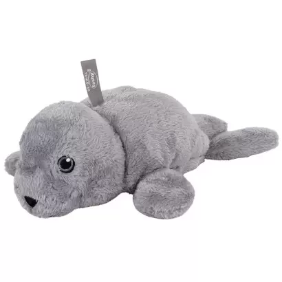 Peluche Bouillotte à Eau Phoque 0,3 L – Fabrication Allemande