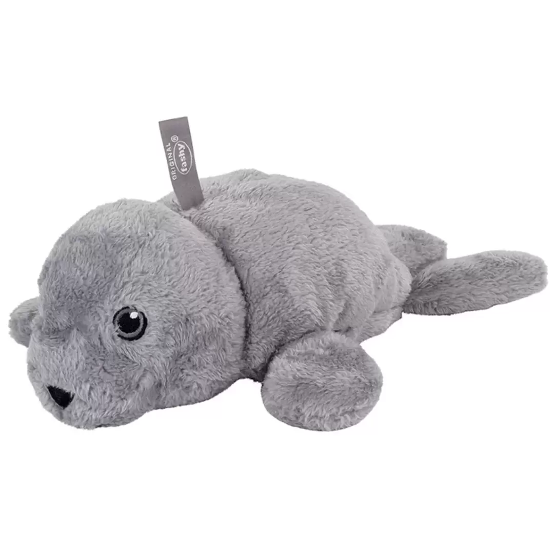 Peluche Bouillotte à Eau Phoque 0,3 L – Fabrication Allemande