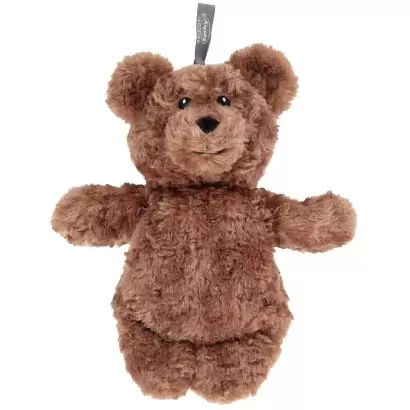 Peluche Bouillotte Sèche Ours en Pépins de Raisin – Bébé dès 6 mois