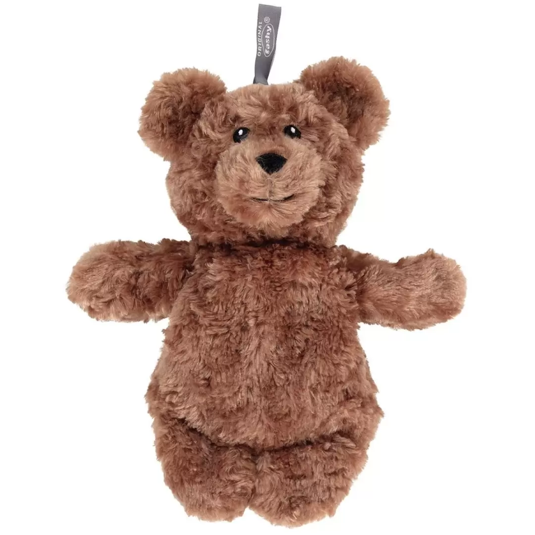 Peluche Bouillotte Sèche Ours en Pépins de Raisin – Bébé dès 6 mois