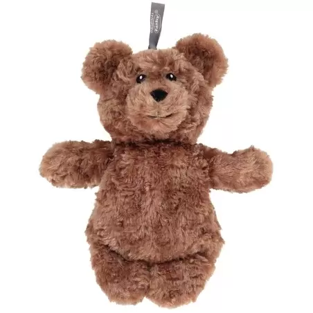 Peluche Bouillotte Sèche Ours en Pépins de Raisin – Bébé dès 6 mois