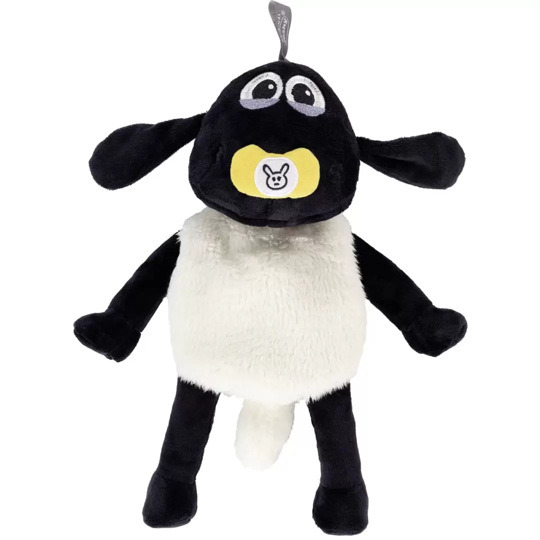 Peluche Bouillotte Sèche Mouton en Graines de Colza