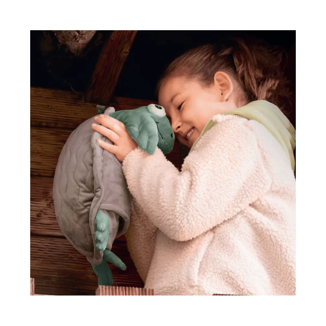 Doudou Bouillotte à Eau Tortue 0,8 L – Fabrication Allemande