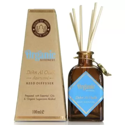 Diffuseur de parfum Oudh - Bois d'Agar - Organic Goodness