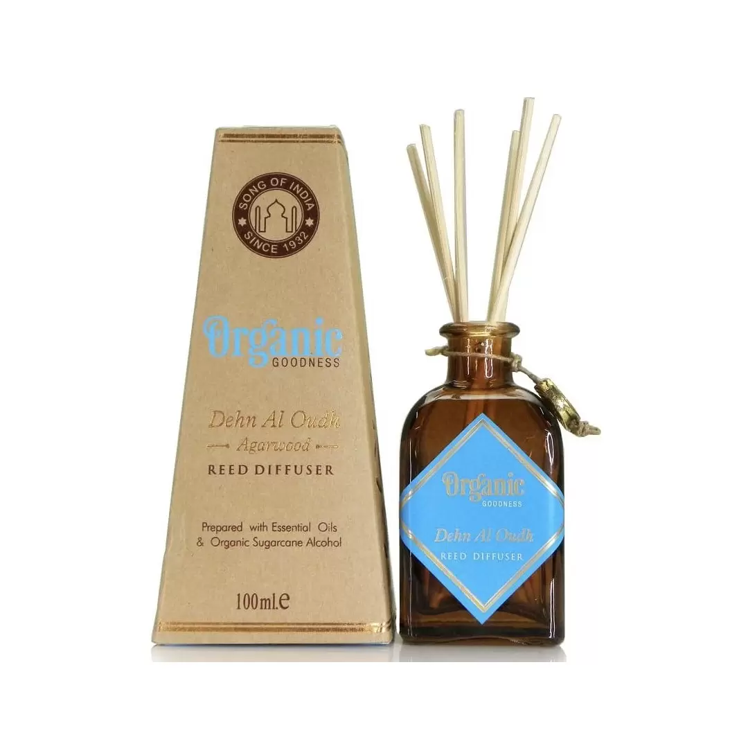Diffuseur de parfum Oudh - Bois d'Agar - Organic Goodness
