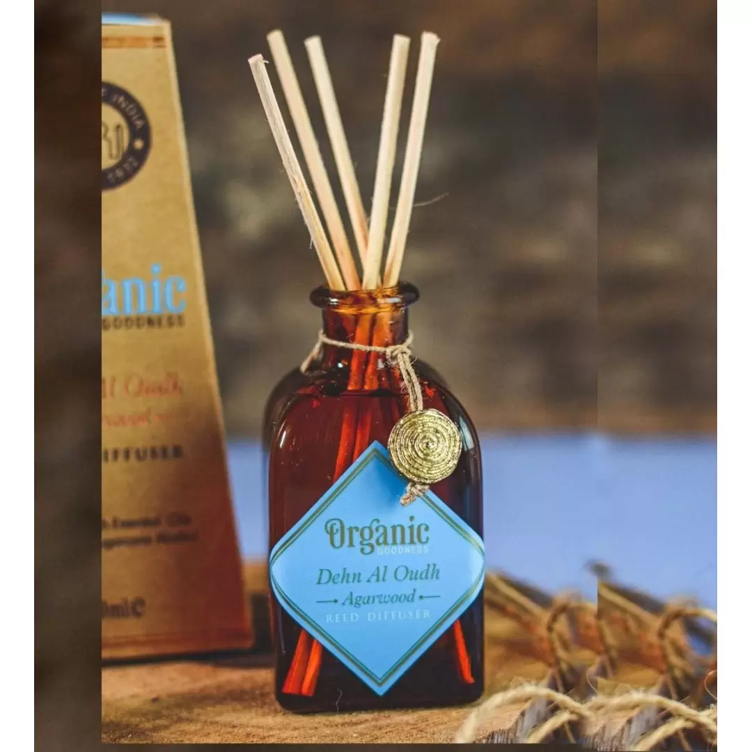 Diffuseur de parfum Oudh - Bois d'Agar - Organic Goodness