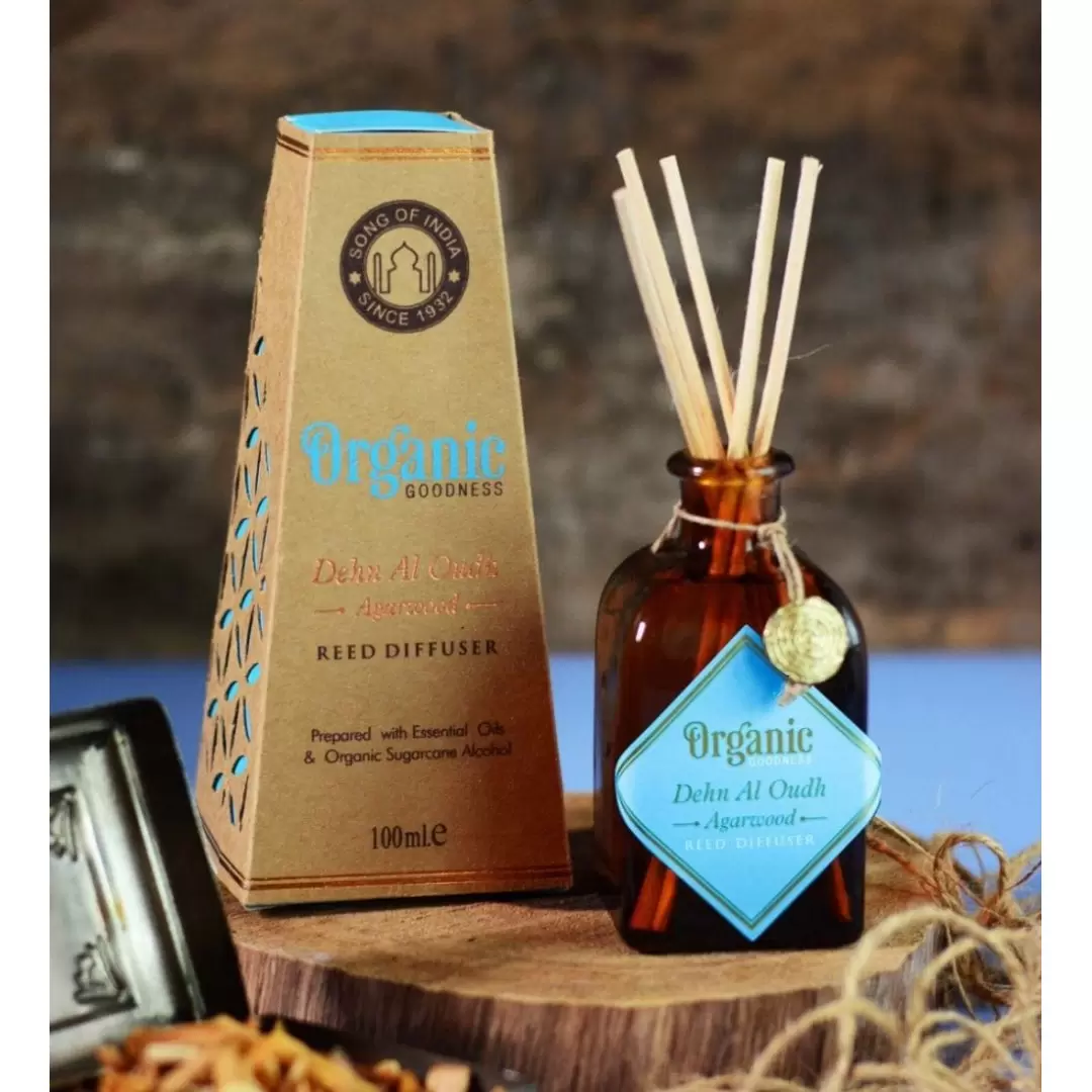 Diffuseur de parfum Oudh - Bois d'Agar - Organic Goodness