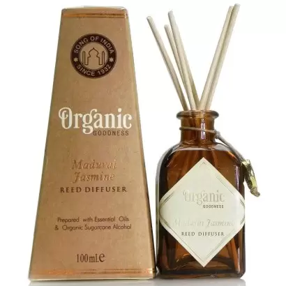 Diffuseur de parfum Jasmin - Madurai Jasmine - Organic Goodness