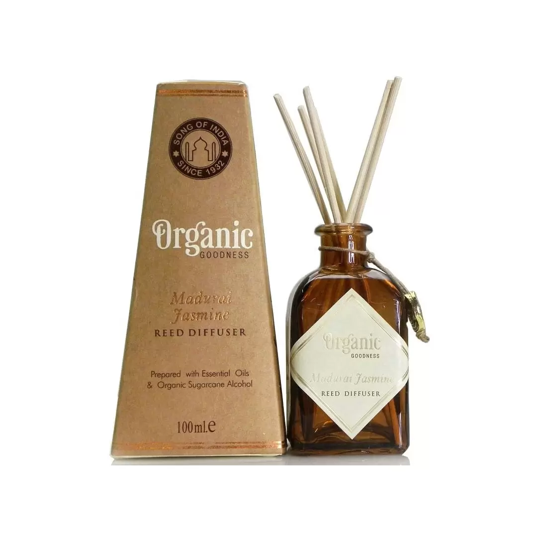 Diffuseur de parfum Jasmin - Madurai Jasmine - Organic Goodness