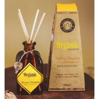 Diffuseur de parfum Santal - Mysore Chandan - Organic Goodness