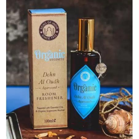 Parfum d'ambiance Oudh - Bois d'Agar - Organic Goodness