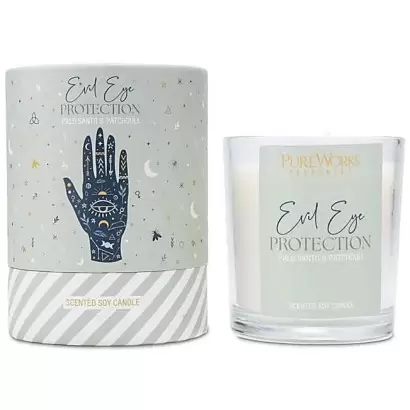 Bougie Palo Santo & Patchouli - Evil Eye Protection - Song of India