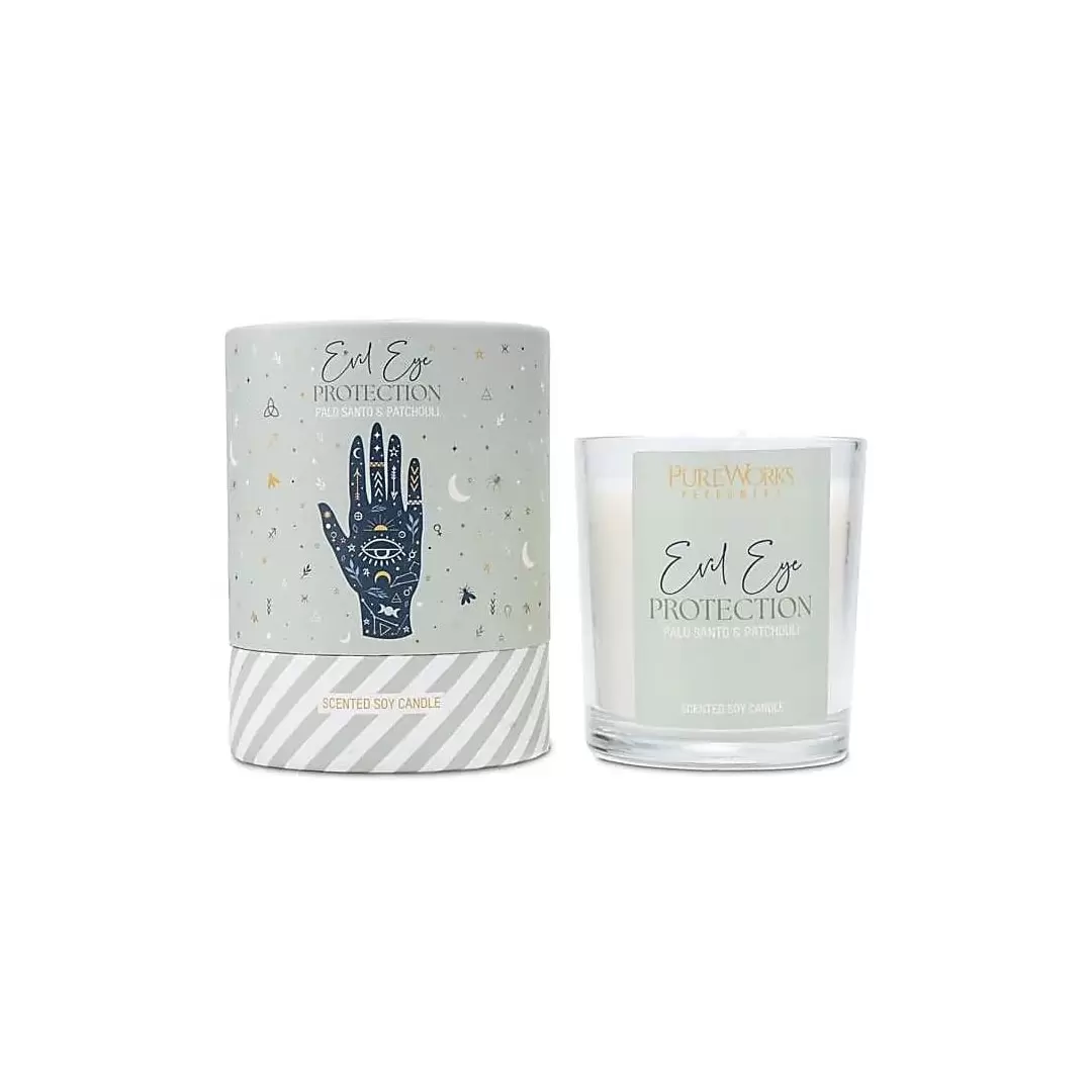 Bougie Palo Santo & Patchouli - Evil Eye Protection - Song of India