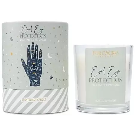 Bougie Palo Santo & Patchouli - Evil Eye Protection - Song of India