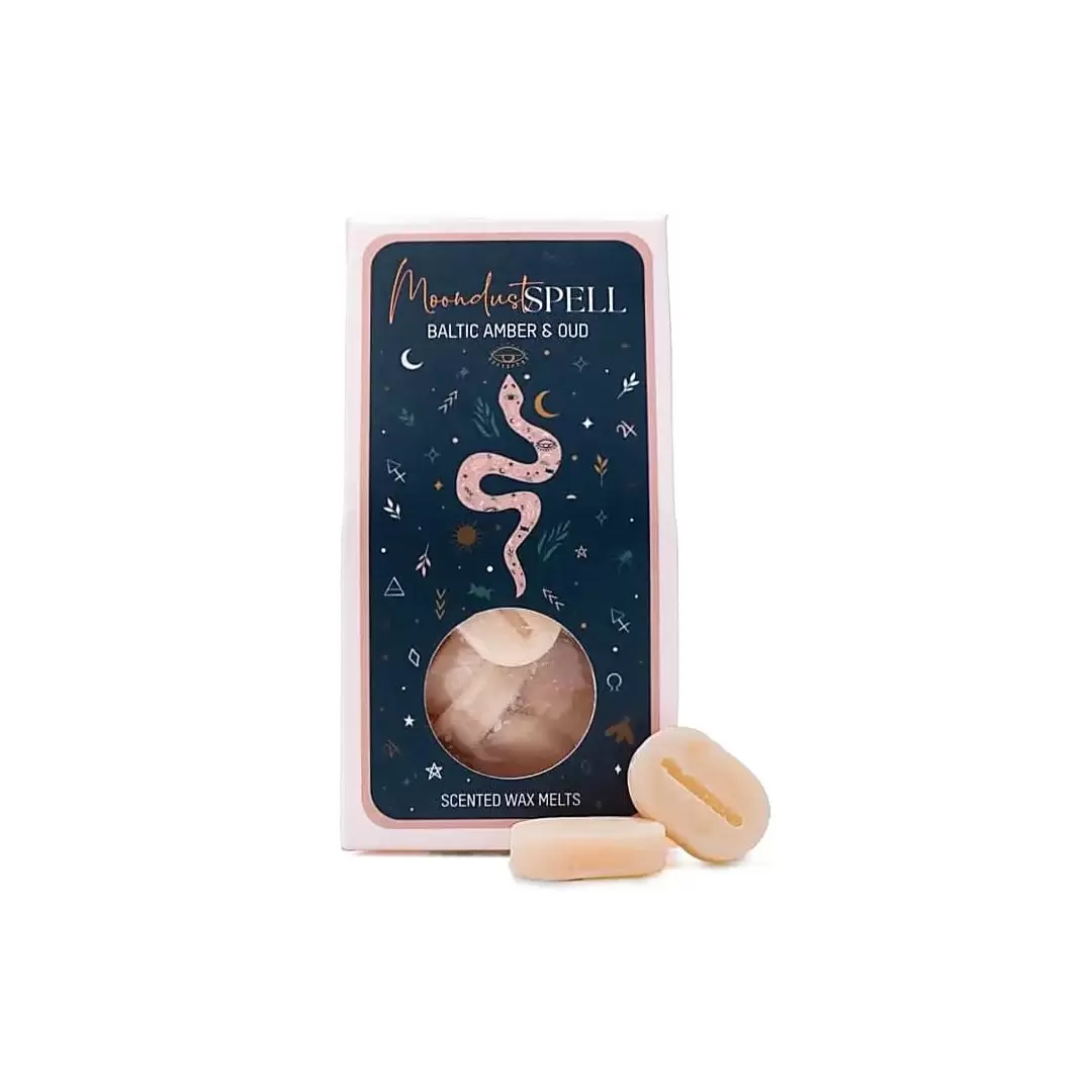 Fondant parfumé Ambre & Oudh - Moondust Spell - Song of India