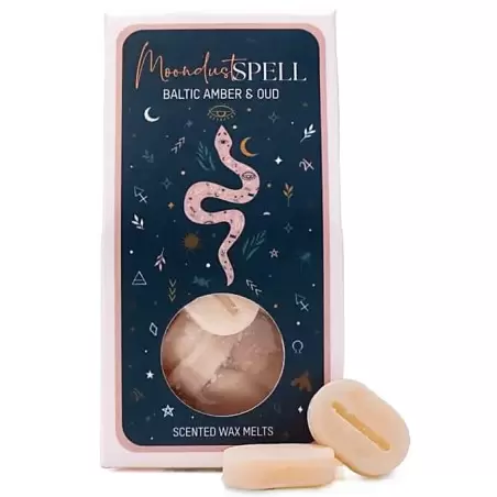 Fondant parfumé Ambre & Oudh - Moondust Spell - Song of India