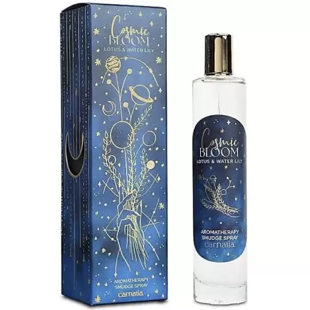 Parfum d'ambiance Lotus & Nénuphar - Cosmic Bloom - Song of India