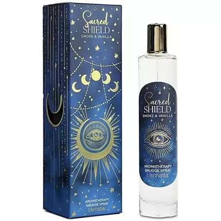 Parfum d'ambiance Bois Fumé & Vanille - Sacred Shield - Song of India