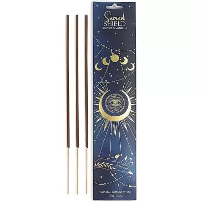 Encens Bois Fumé & Vanille - Sacred Shield – Song of India