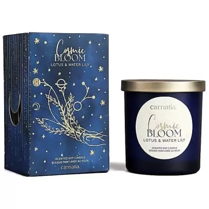 Bougie Lotus & Nénuphar - Cosmic Bloom – Song of India