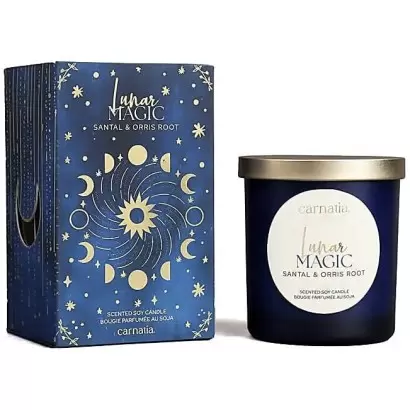 Bougie Santal & Iris - Lunar Magic – Song of India
