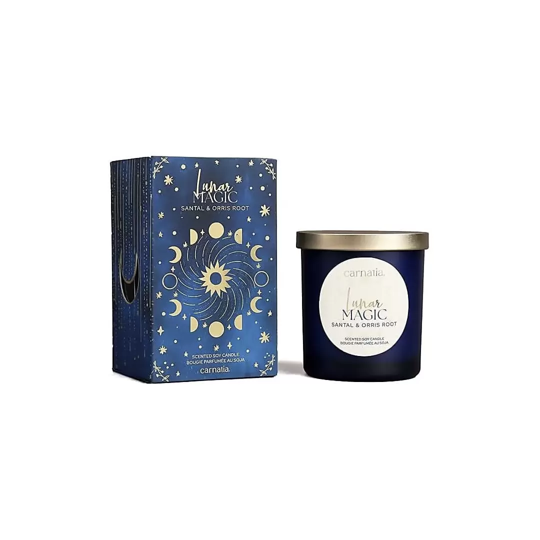 Bougie Santal & Iris - Lunar Magic – Song of India