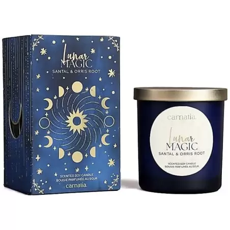 Bougie Santal & Iris - Lunar Magic – Song of India