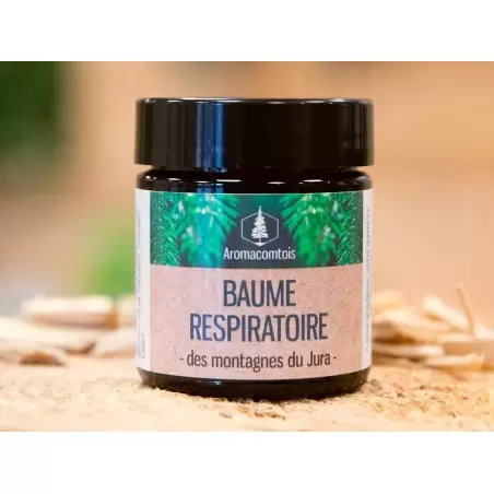 Baume respiratoire des montagnes du Jura BIO - Aromacomtois
