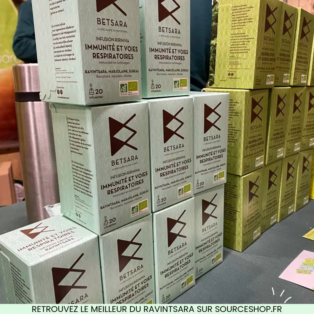 Infusion Grand Froid BIO - Ririnina - BeTsara