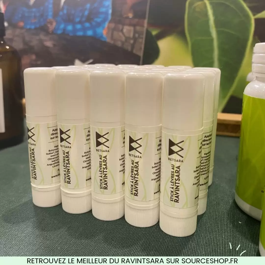 Stick à lèvres au ravintsara BIO - BeTsara