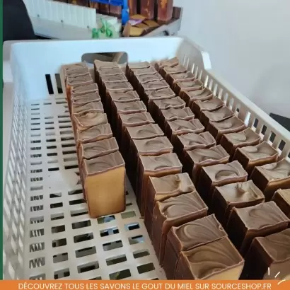 Savon BIO au miel & propolis – peaux à problèmes | Le Goût du Miel