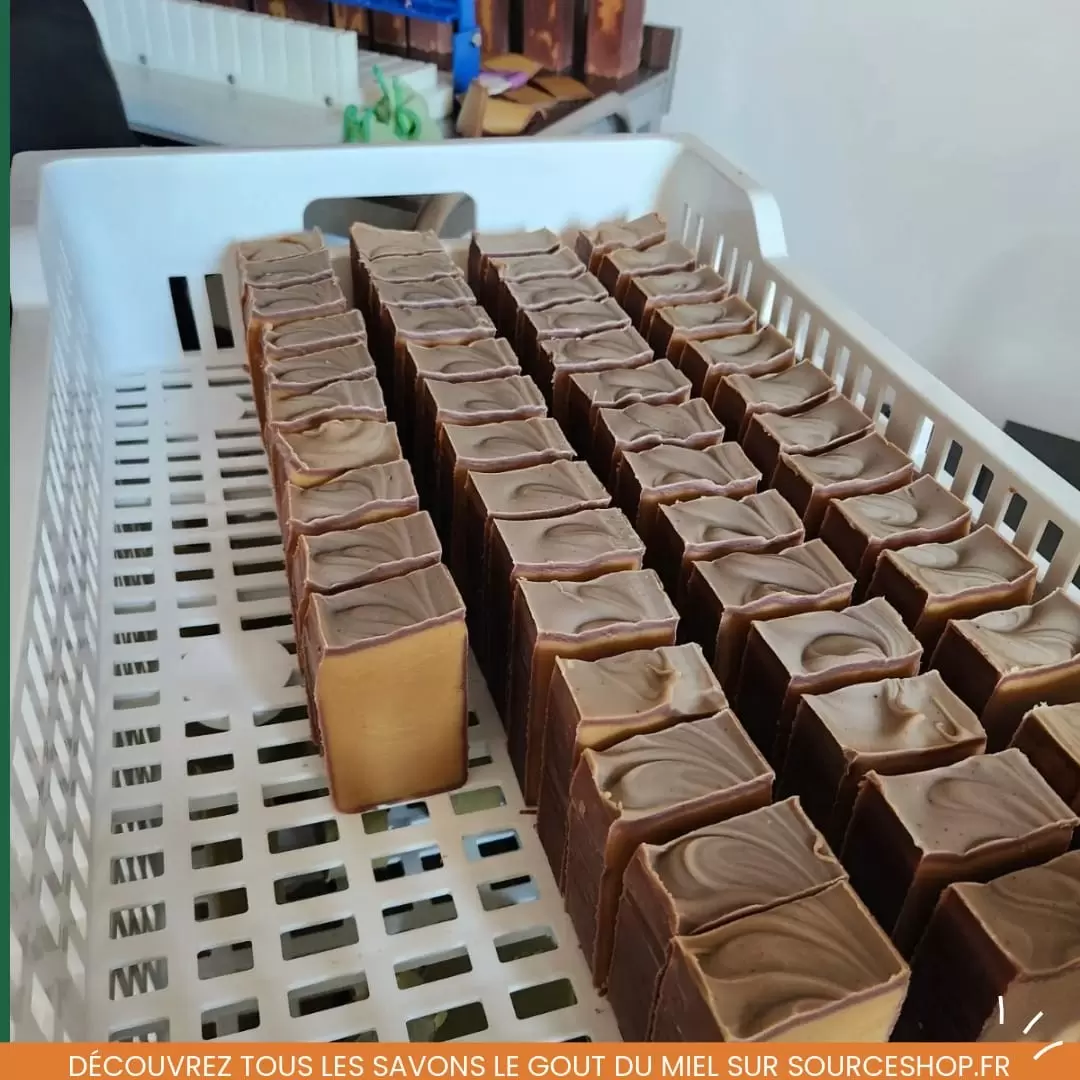 Savon BIO au miel & propolis - 100g - Le Goût du Miel