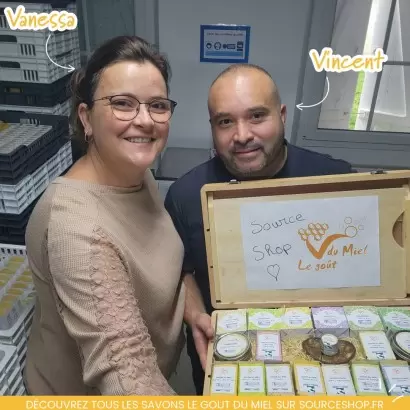 Circuit court avec Vanessa et Vincent de la savonnerie bio Le Goût du Miel