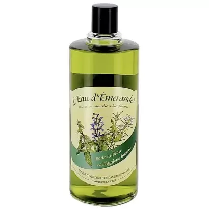 L'Eau d'Émeraude des Bénédictines du Monastère Notre-Dame du Calvaire