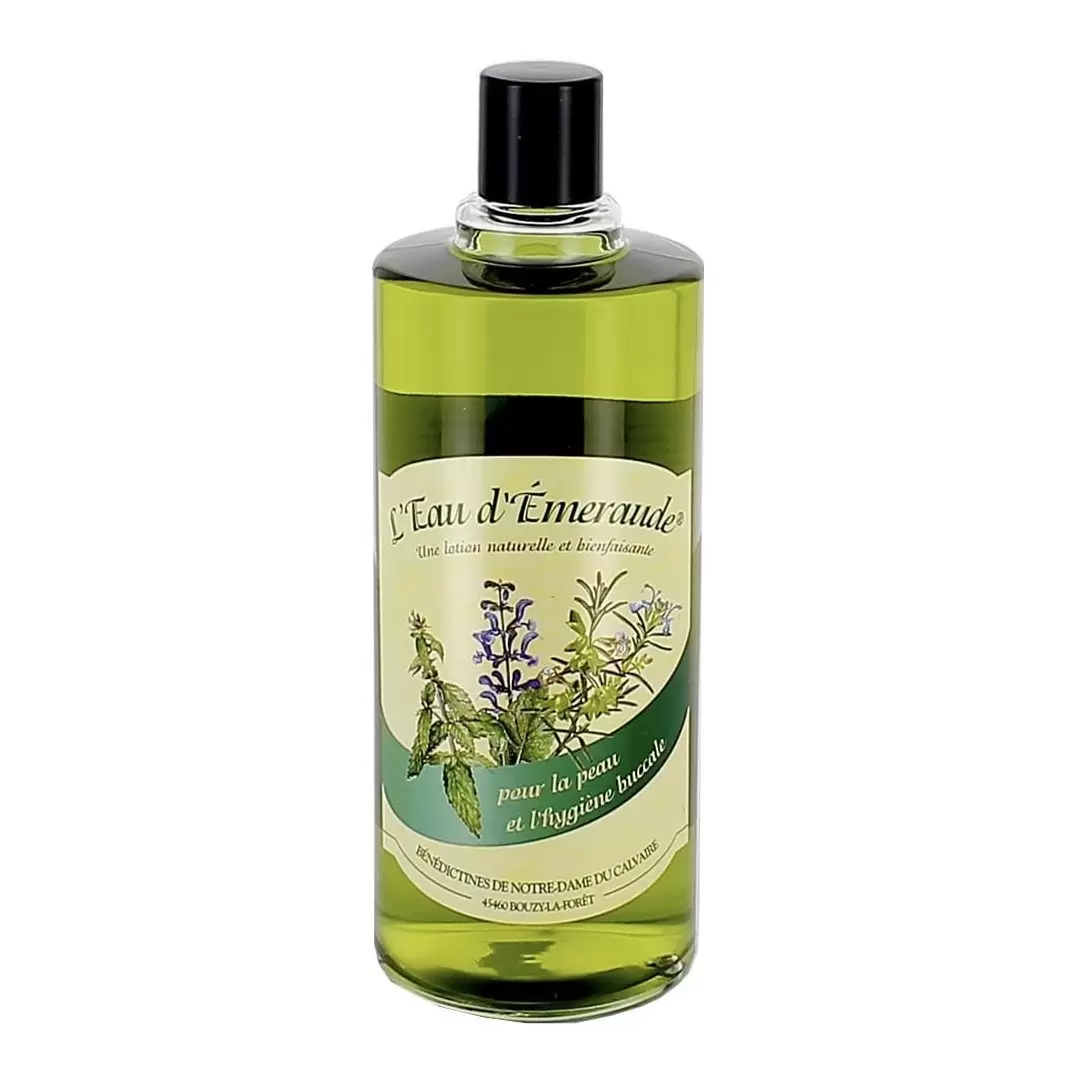 L'Eau d'Émeraude des Bénédictines du Monastère Notre-Dame du Calvaire