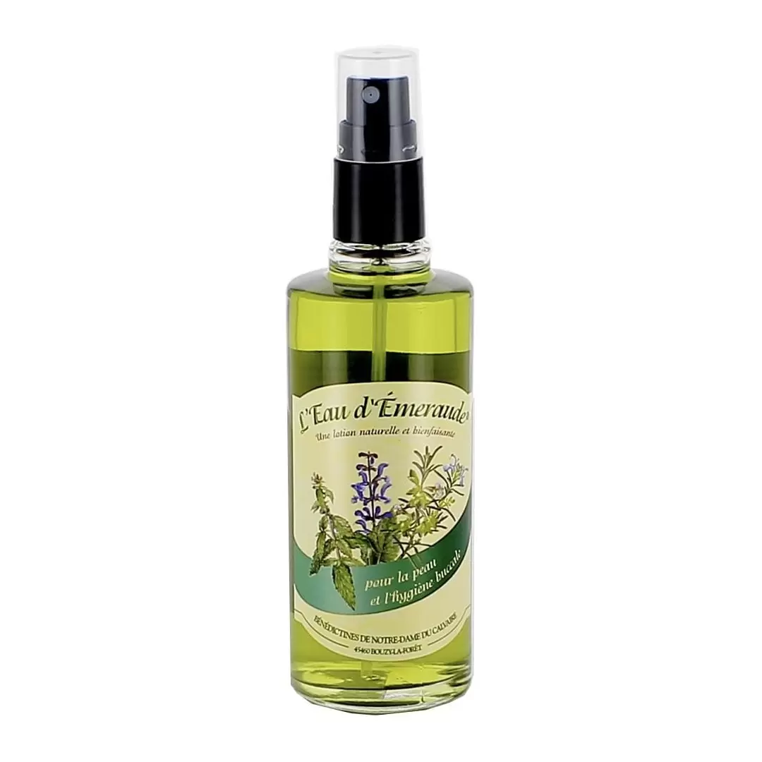 L'Eau d'Émeraude des Bénédictines du Monastère Notre-Dame du Calvaire