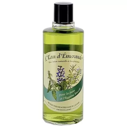 L'Eau d'Émeraude des Bénédictines du Monastère Notre-Dame du Calvaire