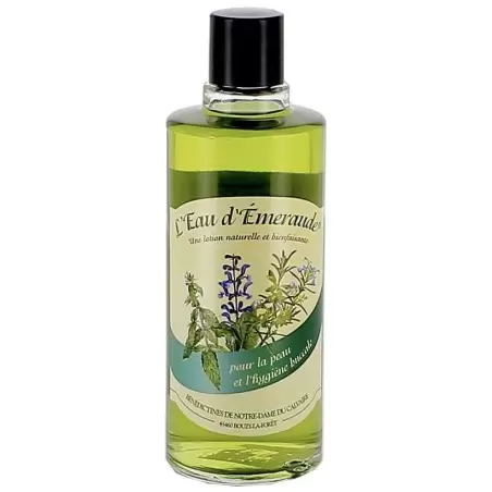 L'Eau d'Émeraude des Bénédictines du Monastère Notre-Dame du Calvaire