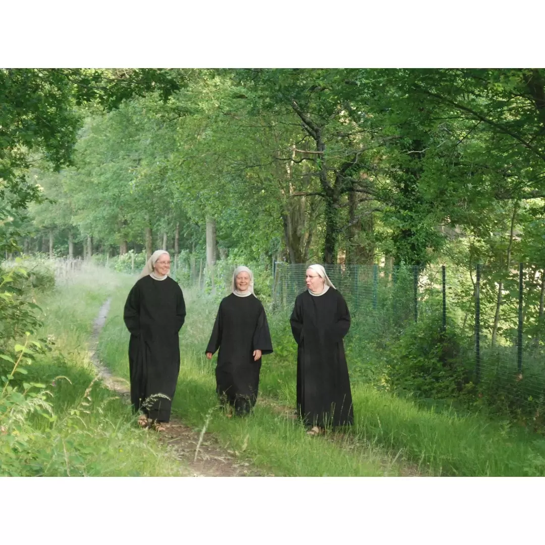 L'Eau d'Émeraude des Bénédictines du Monastère Notre-Dame du Calvaire