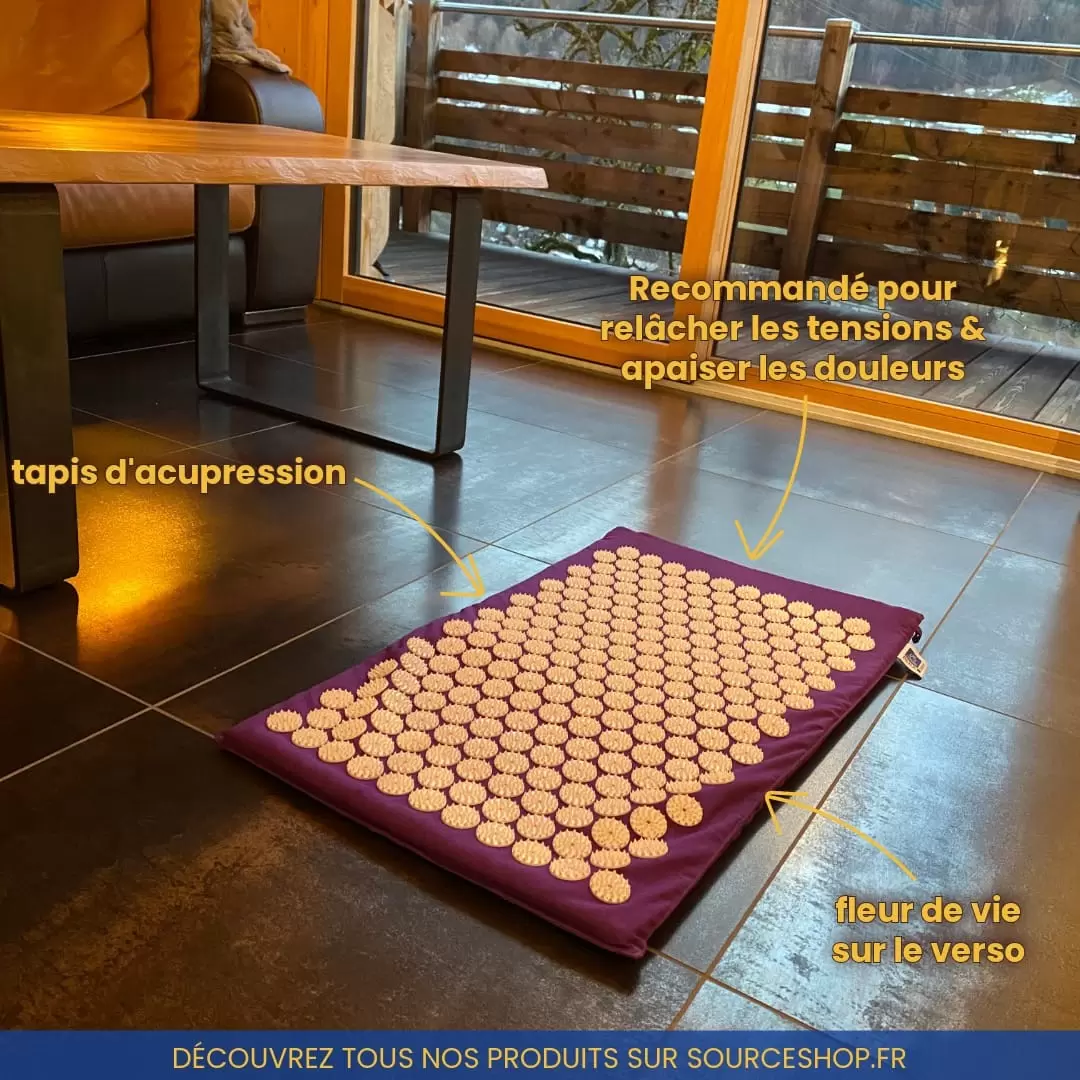 Tapis acupression