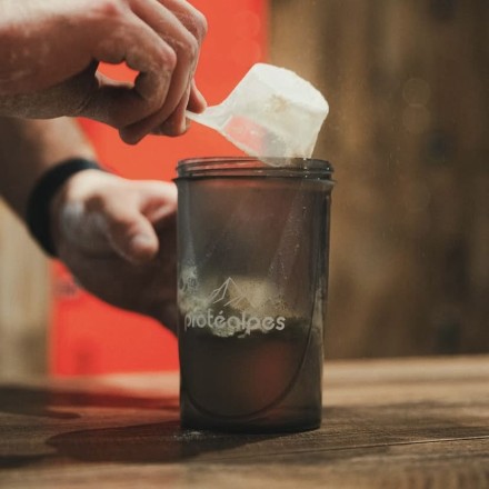 Shaker à protéines - 500ml | Protéalpes | Whey & Nutrition Sportive