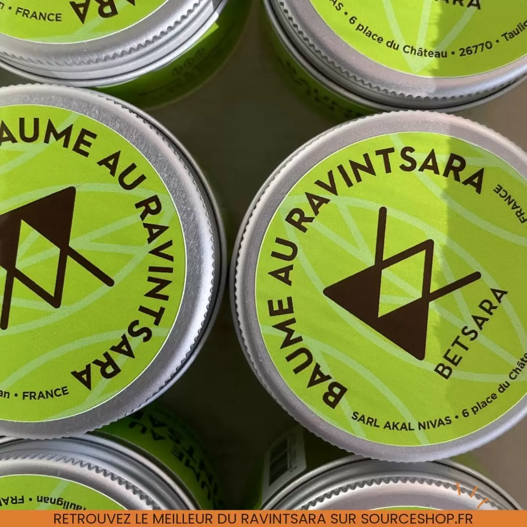 Baume BIO au ravintsara - 30ml - BeTsara