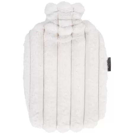 Bouillotte à eau Polaire Blanc 2L – Fabrication Allemande 🇩🇪