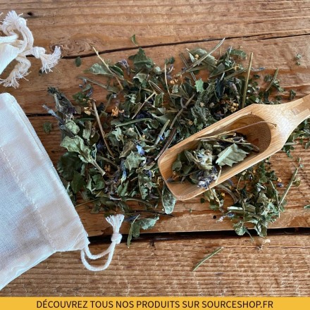 Cuillère à thé en bambou