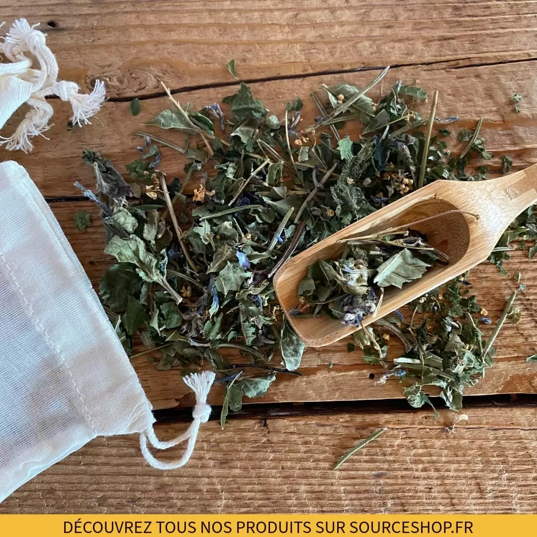 Cuillère à thé en bambou