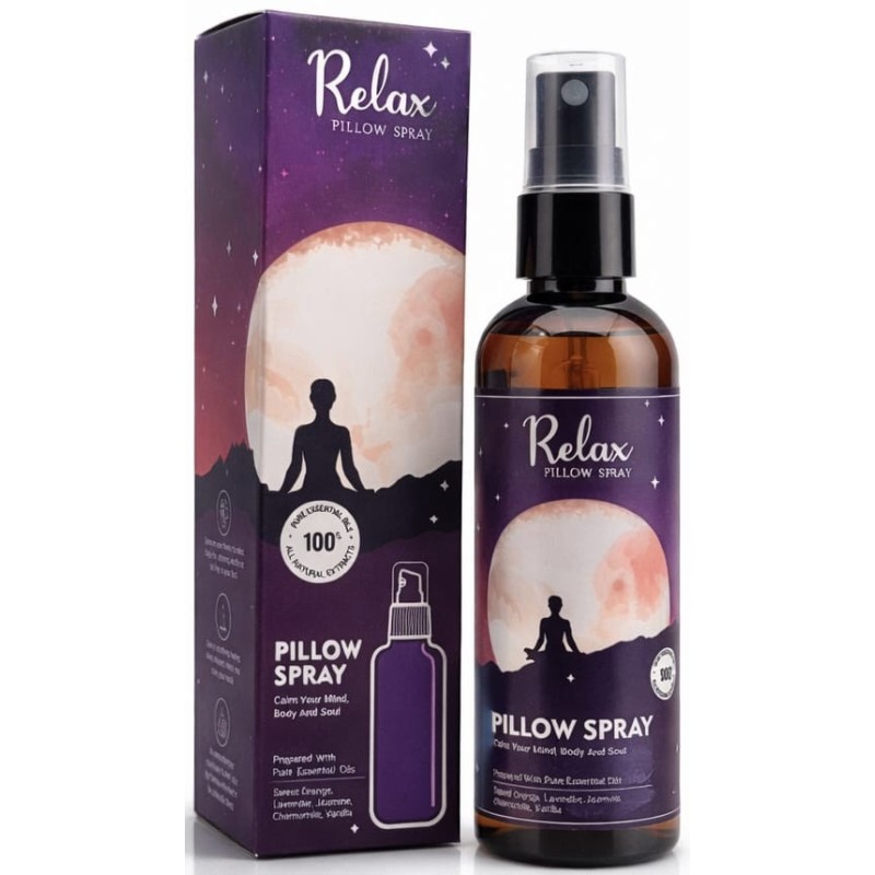 Brume d'oreiller Relax - 100ml - Song of India