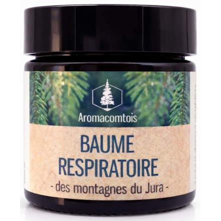 Baume respiratoire des montagnes du Jura BIO - Aromacomtois