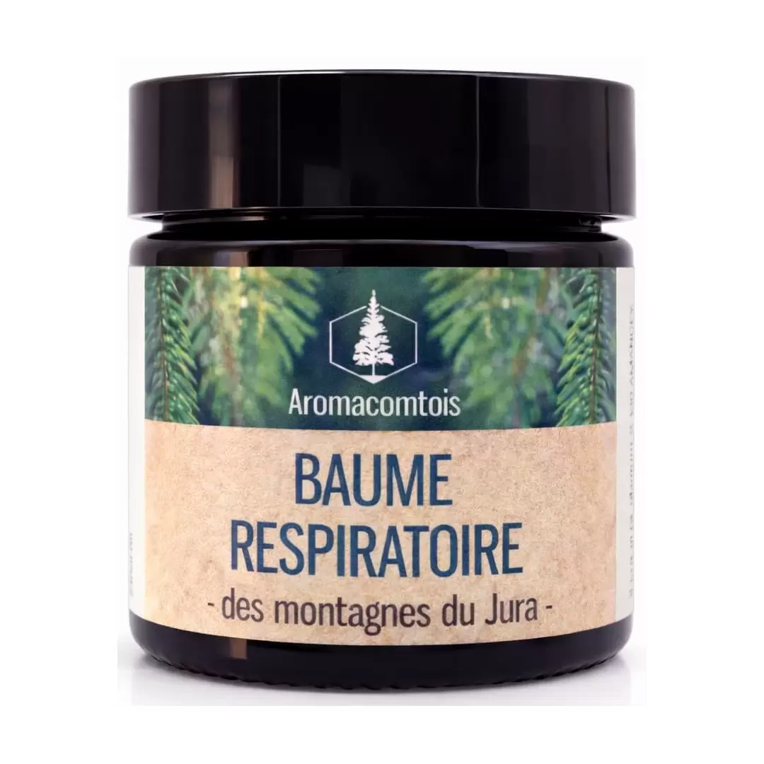 Baume respiratoire des montagnes du Jura BIO - Aromacomtois